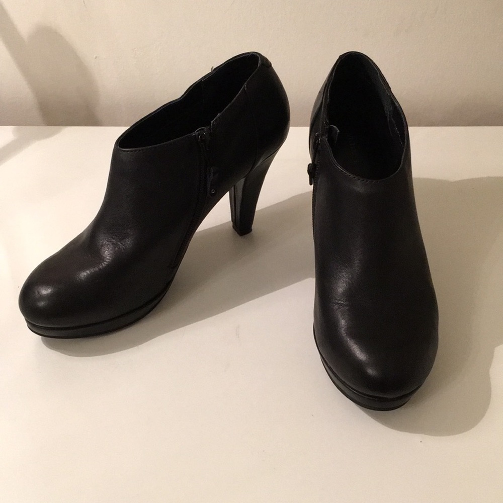 Black booties